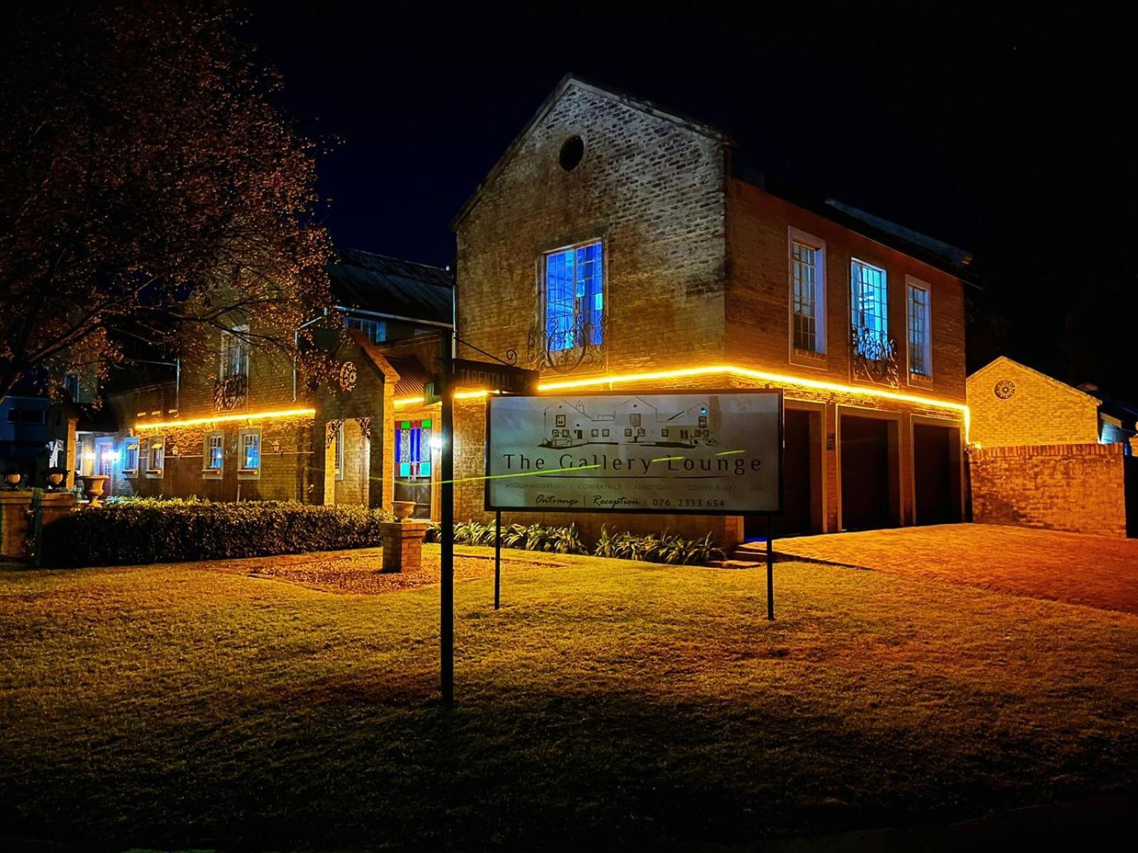The Gallery Lounge Potchefstroom Exterior photo